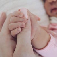 Primera foto de Stormi Webster, la hija de Kylie Jenner y Travis Scott