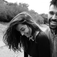 Ana de Armas y Alejandro Pineiro muy sonrientes y felices
