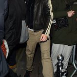 Robert Pattinson en la fiesta de Vogue tras los BAFTA