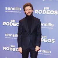 El actor Diego Martín en la premier de la película 'Sin Rodeos'