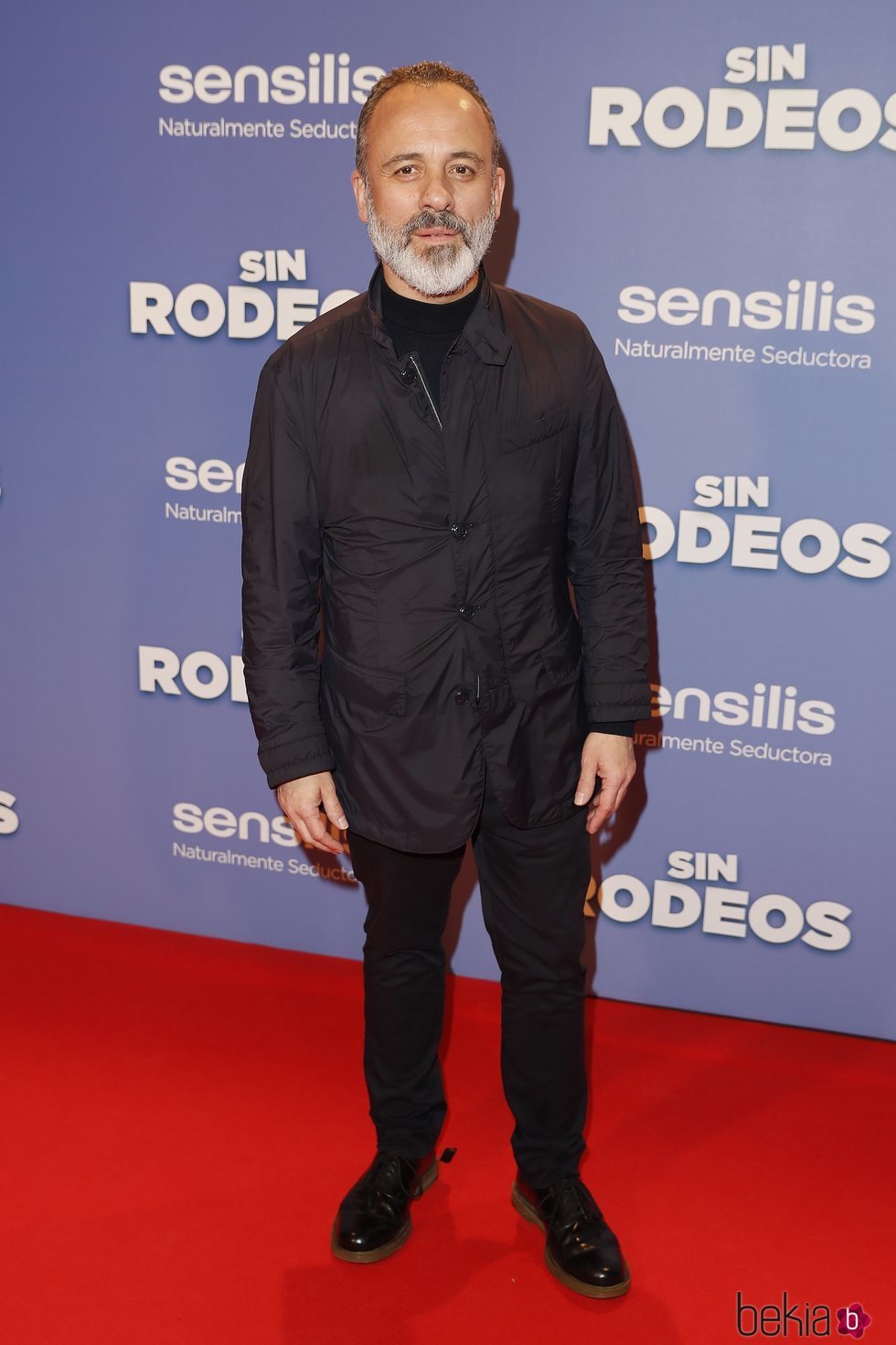 Javier Gutiérrez en la premier de la película 'Sin Rodeos'