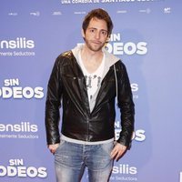 David Guapo en la premier de la película 'Sin Rodeos'