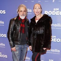 Sergi Arola y Silvia Fominaya en la premier de la película 'Sin Rodeos'
