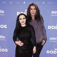 Alaska y Mario Vaquerizo en la premier de la película 'Sin Rodeos'