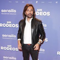 Antonio Carmona en la premier de la película 'Sin Rodeos'