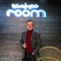 Pascua Ortega en la presentación de una línea de decoración