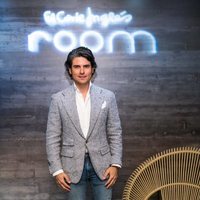 Julián Porras en la presentación de una línea de decoración