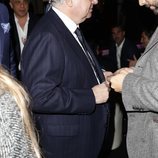 Fernando Martínez de Irujo en el 38 cumpleaños de Juan Peña