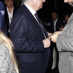 Fernando Martínez de Irujo en el 38 cumpleaños de Juan Peña