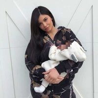 Kylie Jenner con la pequeña Stormi