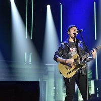 Alfred durante los ensayos del primer concierto de la gira de 'OT 2017'