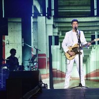 Alfred en el primer concierto de la gira de 'OT 2017' en Barcelona