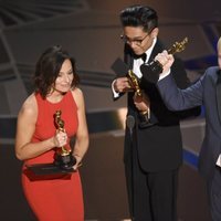 Lucy Sibbick, Kazuhiro Tsuji y David Malinowski ganan el Oscar 2018 al mejor maquillaje y peluquería