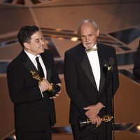 Gary A. Rizzo, Gregg Landaker y Mark Weingarten ganan el Oscar 2018 al mejor sonido