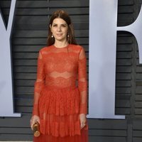Marisa Tomei en la fiesta Vanity Fair tras los Oscar 2018