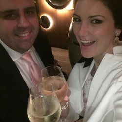María Jesús Ruiz junto a su pareja, Julio Ruz, antes de entrar en 'Supervivientes 2018'