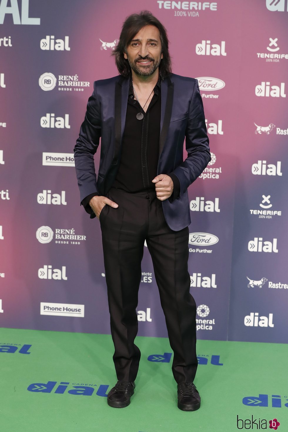 Antonio Carmona en los Premios Cadena Dial 2018