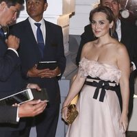 Tamara Falcó en la fiesta de largo de Christian de Hannover y Alessandra de Osma