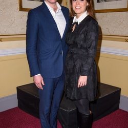 Eugenia de York y Jack Brooksbank en un concierto benéfico