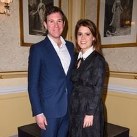 Eugenia de York y Jack Brooksbank en un concierto benéfico