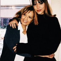 Alejandra Rubio con su abuela María Teresa Campos