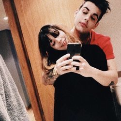 Alejandra Rubio con Álvaro Lobo, su posible novio