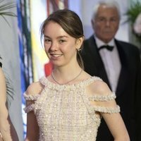 La Princesa Alexandra de Hannover en el Baile de la Rosa 2018