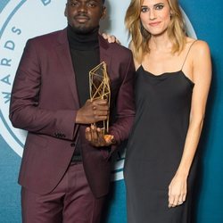 Allison Williams y Daniel Kaluuya en el Festival Internacional de Cine Independiente en Londres