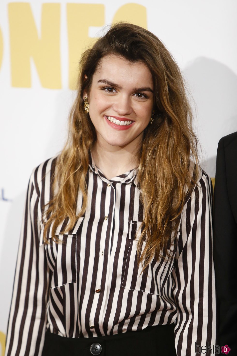 Amaia en la premier de la película 'Campeones'