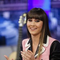 Aitana en su visita a 'El Hormiguero'