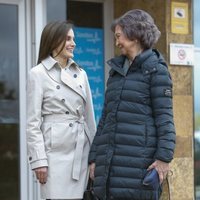La Reina Letizia y Reina Sofía comparten miradas cómplices