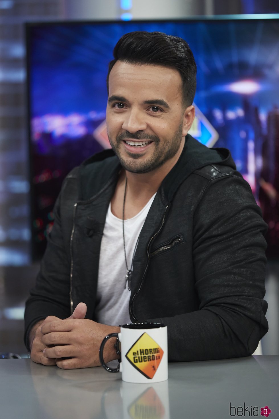 Luis Fonsi durante su visita al programa 'El Hormiguero'