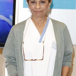 Lolita Flores en su presentación como nuevo personaje de 'Centro Médico'