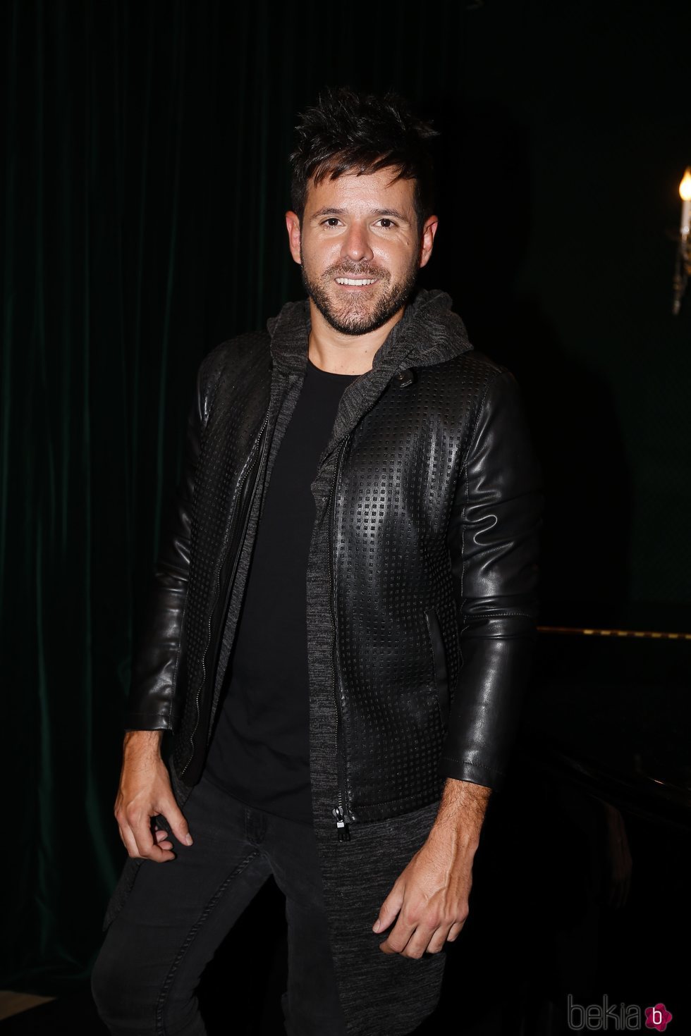 Pablo López en la rueda de prensa del Universal Music Festival