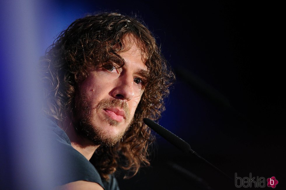Carles Puyol anuncia su retirada del fútbol