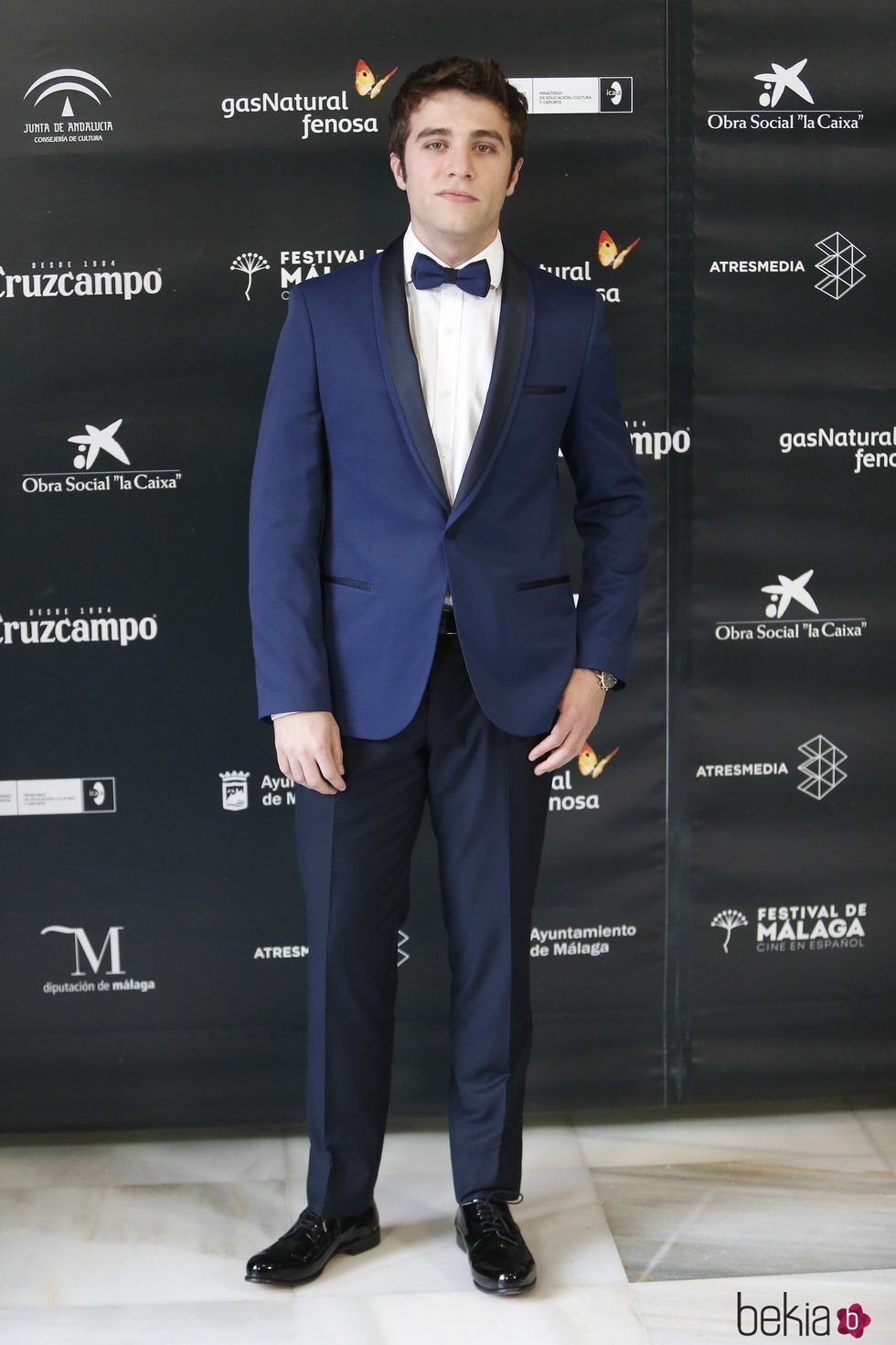 Pol Monen en la ceremonia de inauguración del Festival de Cine de Málaga 2018