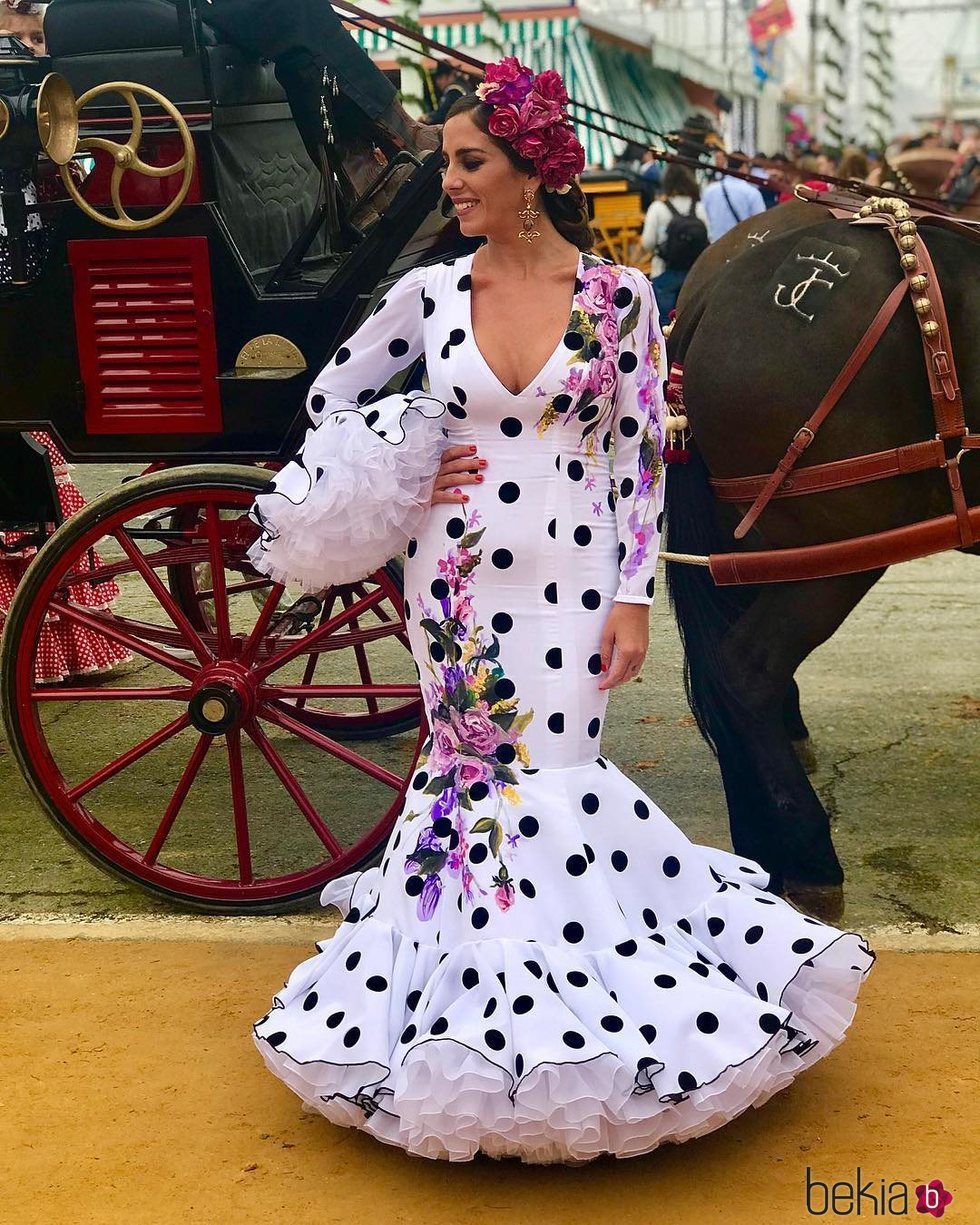 Anabel Pantoja en la Feria de Abril 2018