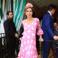 Ágatha Ruiz de la Prada en la Feria de Abril de Sevilla 2018