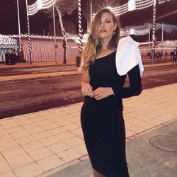 Jessica Bueno en la Feria de Abril 2018 de noche