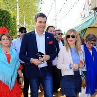 Pedro Sánchez en la Feria de Abril 2018