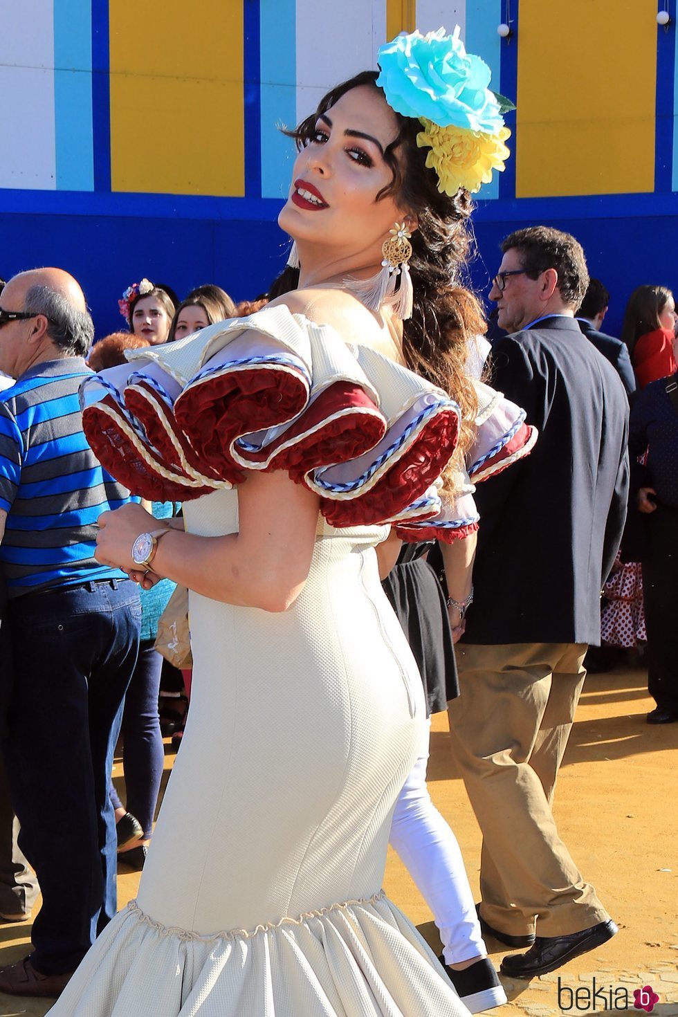 Amor Romeira en la Feria de Abril 2018