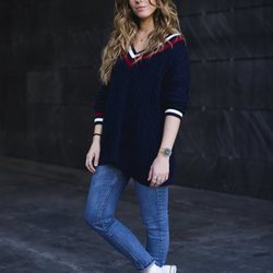 Miriam ('OT 2017') posa con un look informal