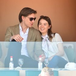 Alexandra de Hannover acurrucada junto a su novio Ben-Sylvester Strautmann