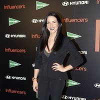 Irene Junquera acude a la gala Influencers Awards 2018 celebrada en Madrid