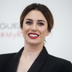 Blanca Suárez en una presentación de la firma Guerlain