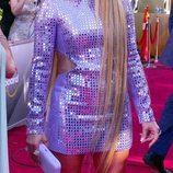 Jennifer Lopez con extensiones en los Premios Billboard de la Música Latina de 2018