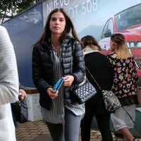 Sandra Gago no ha querido perderse el Conde Godó 2018