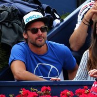 Sandra Gago, fan número uno de Feliciano López en el Conde Godó 2018
