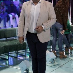 Julio Ruz en la gala 8 de 'Supervivientes 2018'