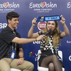 Alfred y Amaia desvelan la posición aproximada en la que actuarán en Eurovisión 2018